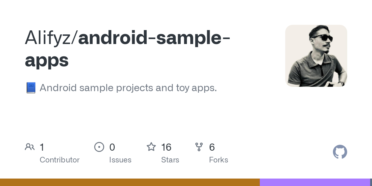 android sample apps