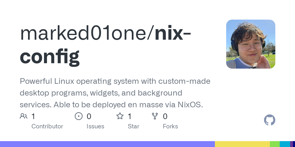 nix config