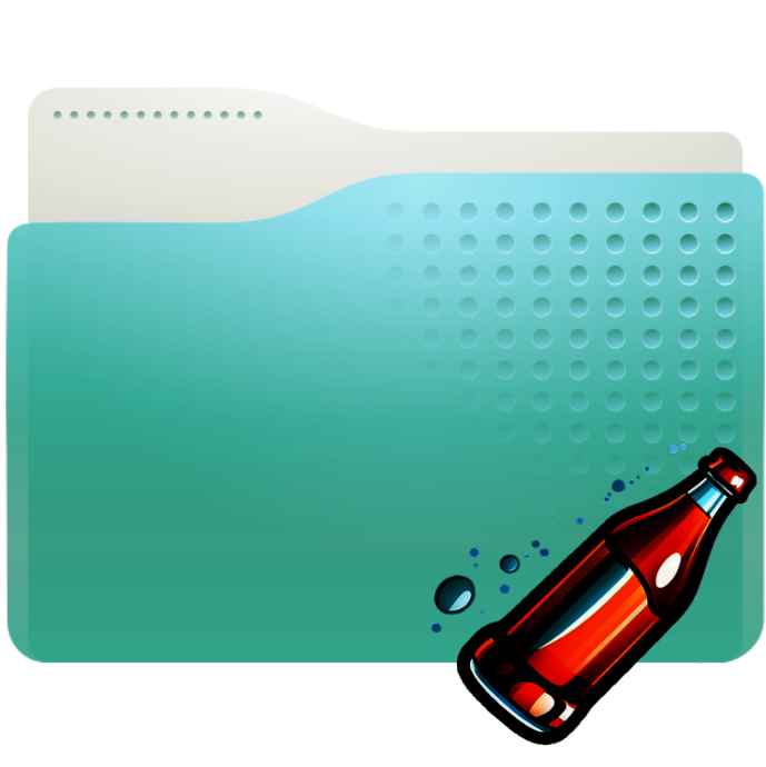 SoftDrink 폴더 아이콘