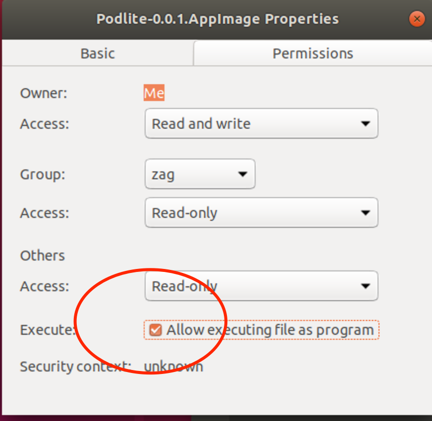 Podlite 편집기 스크린 샷
