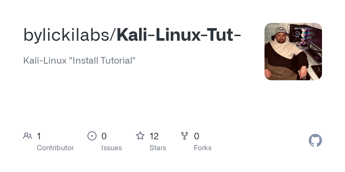 Kali Linux Tut