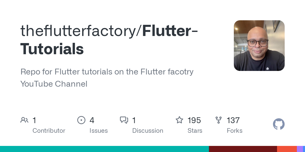 Flutter Tutorials