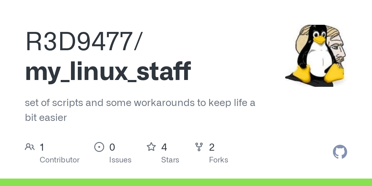 my_linux_staff
