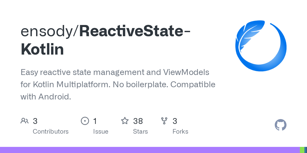 ReactiveState Kotlin