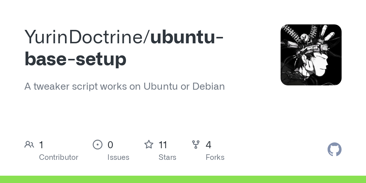 ubuntu base setup