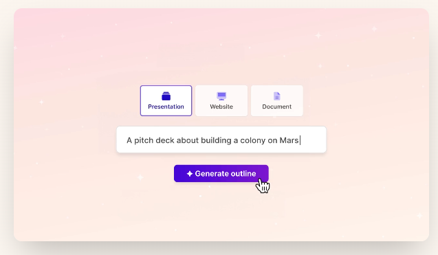 ワンクリックで変換！ガンマはAIコンテンツコンバージョンアーティファクトを起動し、ドキュメントWebページを数秒で絶妙な表示ページに変えます-AI記事