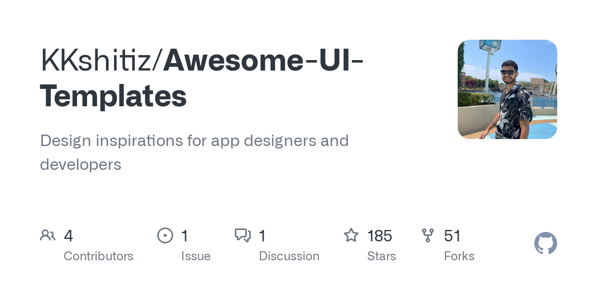 Awesome UI Templates
