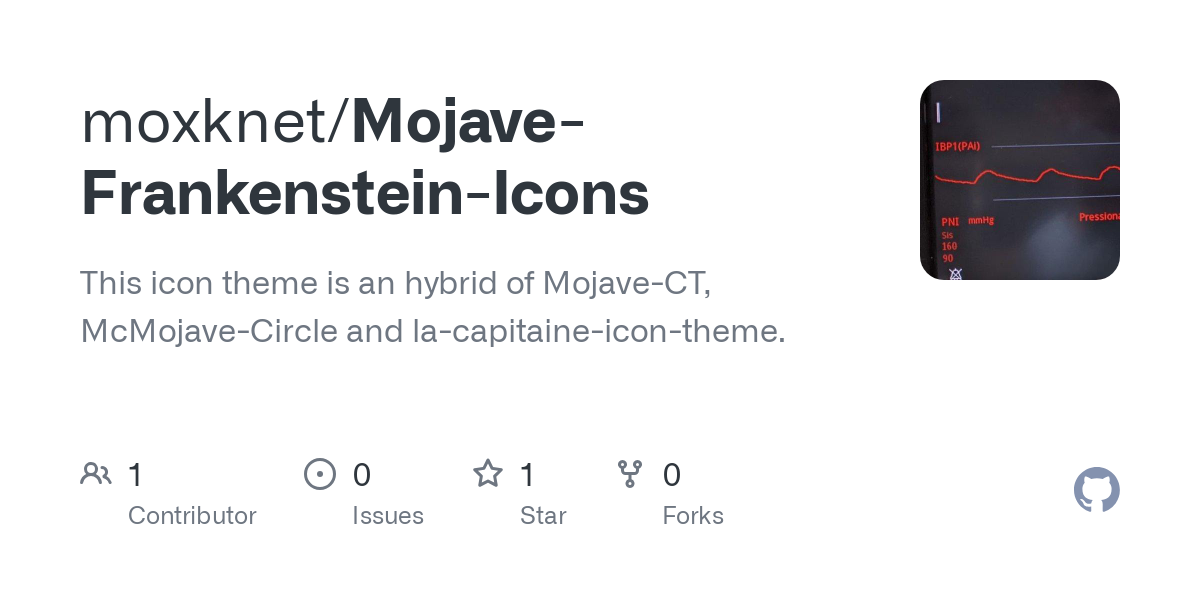 Mojave Frankenstein Icons