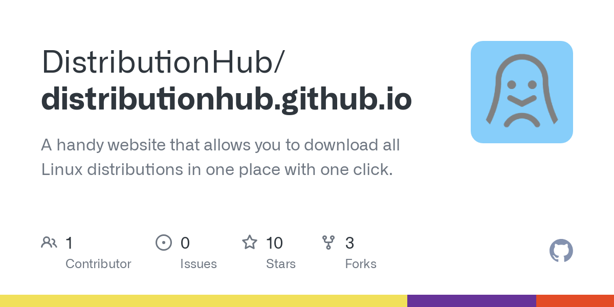 distributionhub.github.io