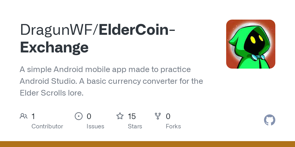 ElderCoin Exchange