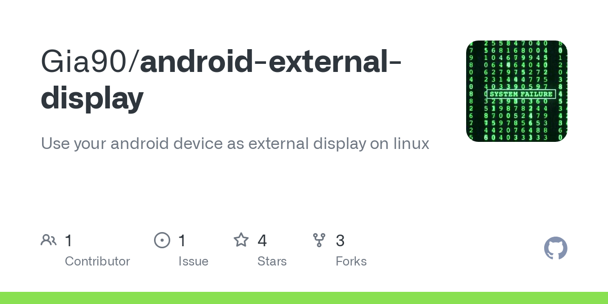 android external display