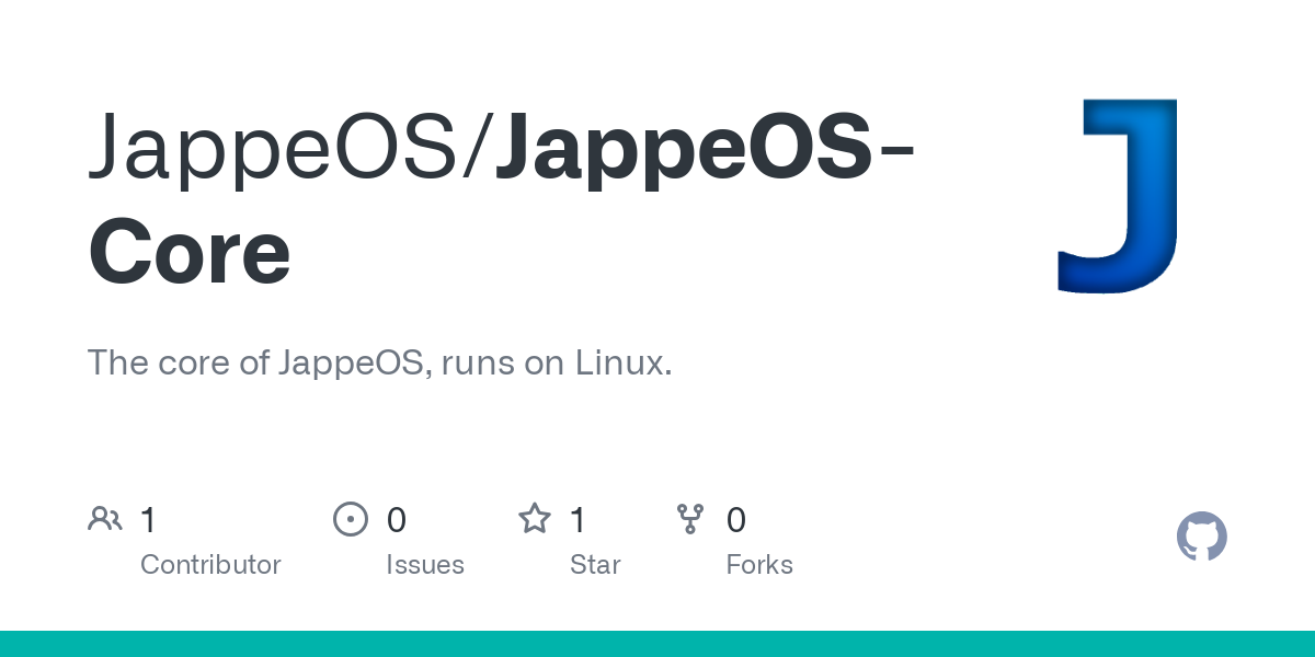 JappeOS Core