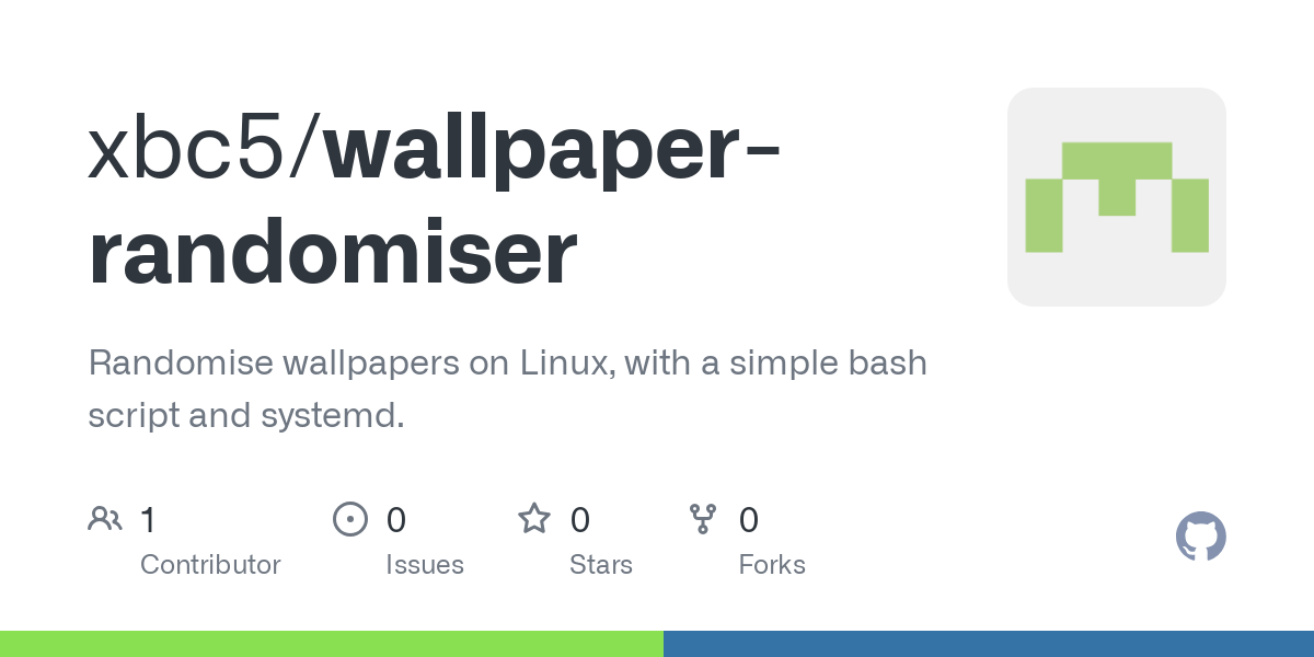 wallpaper randomiser