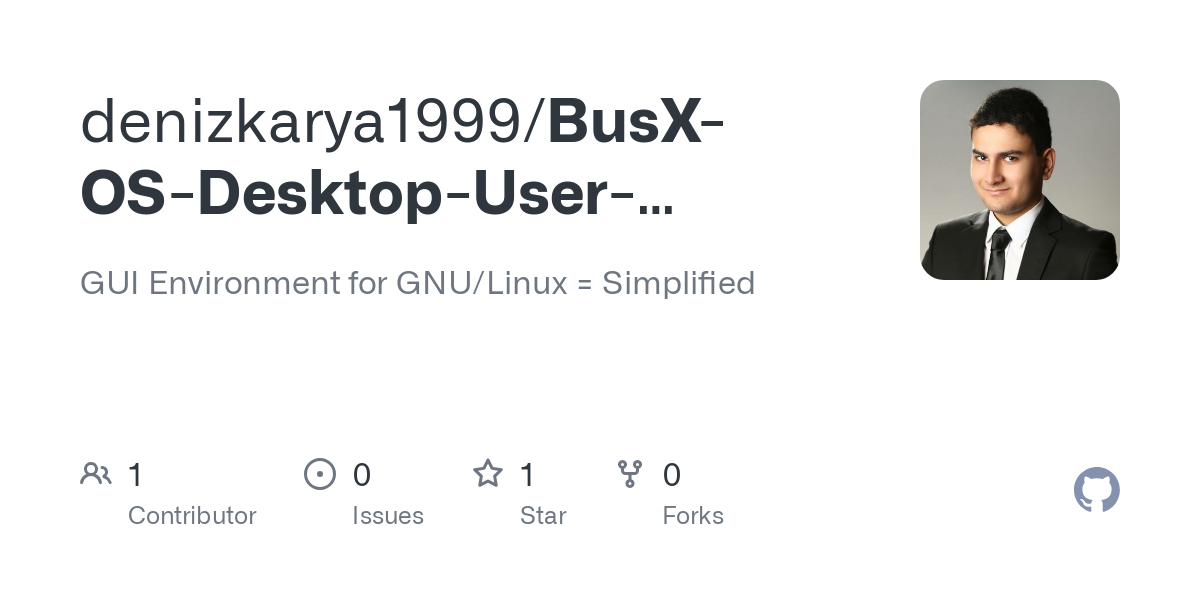 BusX OS Desktop User Interface