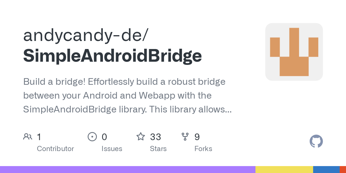 SimpleAndroidBridge