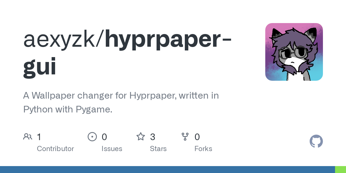 hyprpaper gui