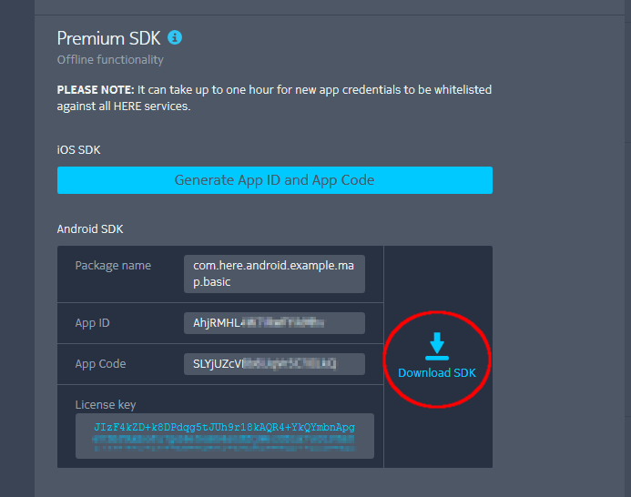 패키지 이름을 입력하십시오