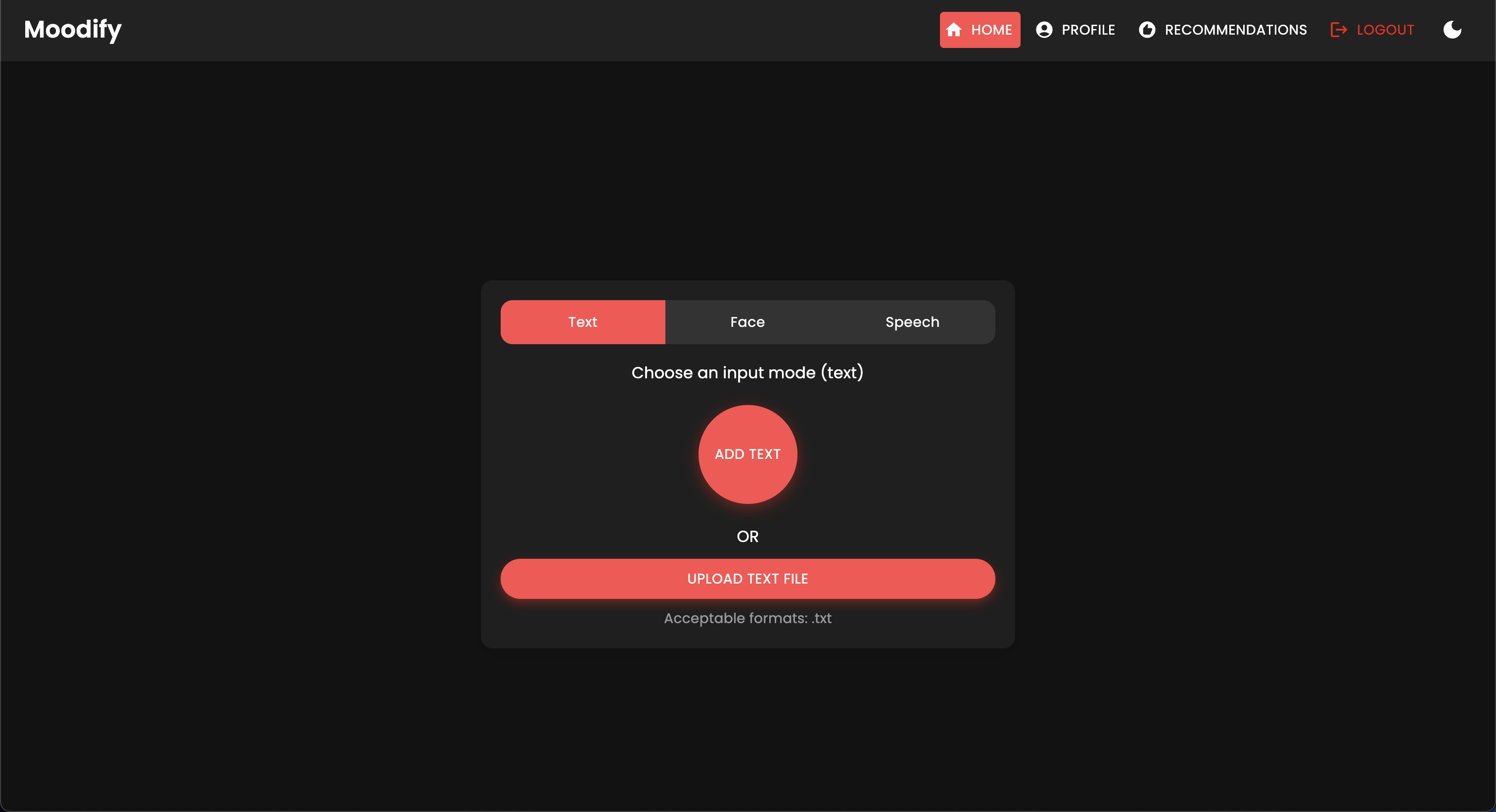 الصفحة الرئيسية - الوضع المظلم
