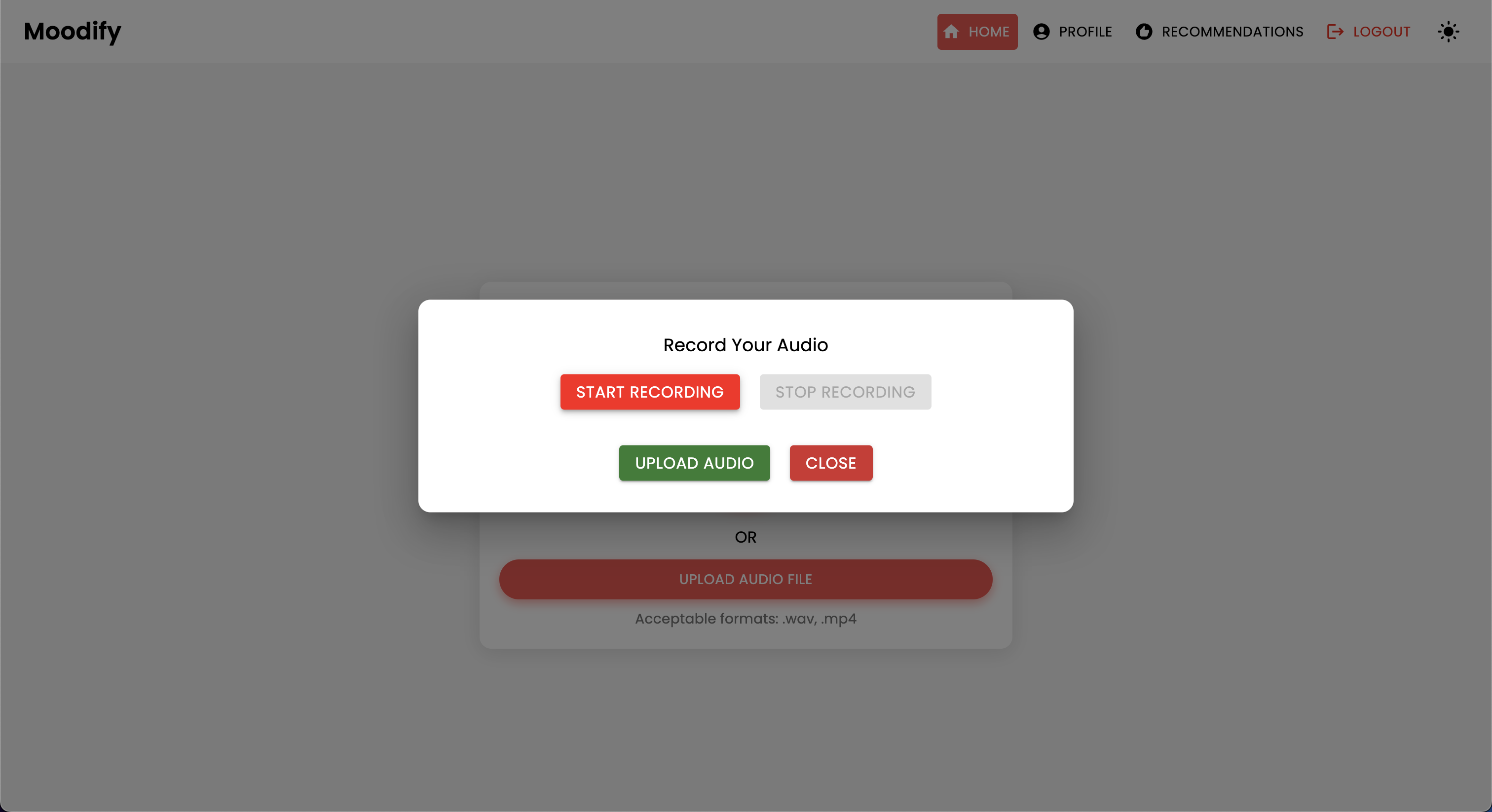 مدخلات الكلام