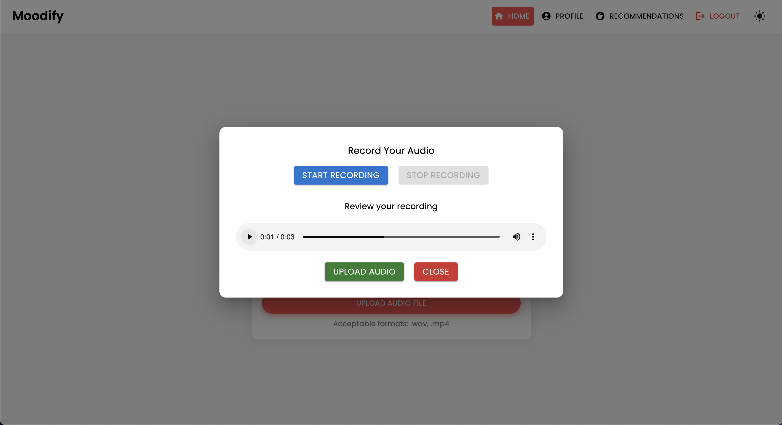 مدخلات الكلام