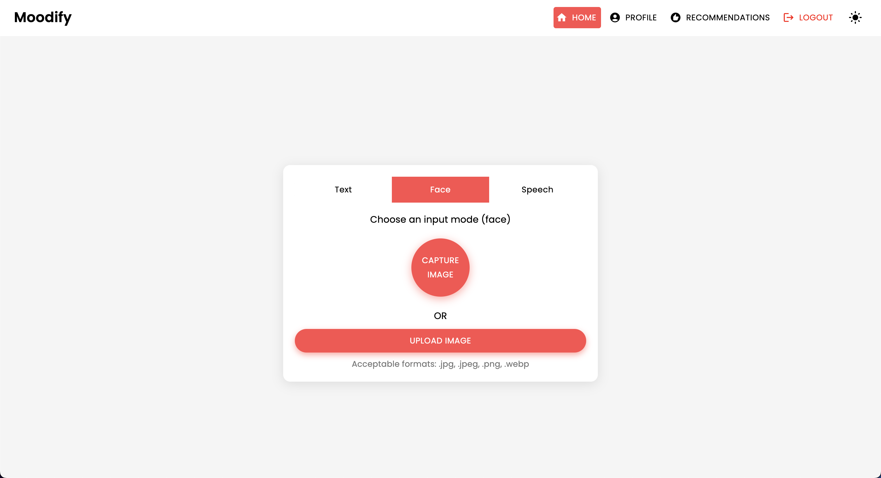 مدخلات الوجه