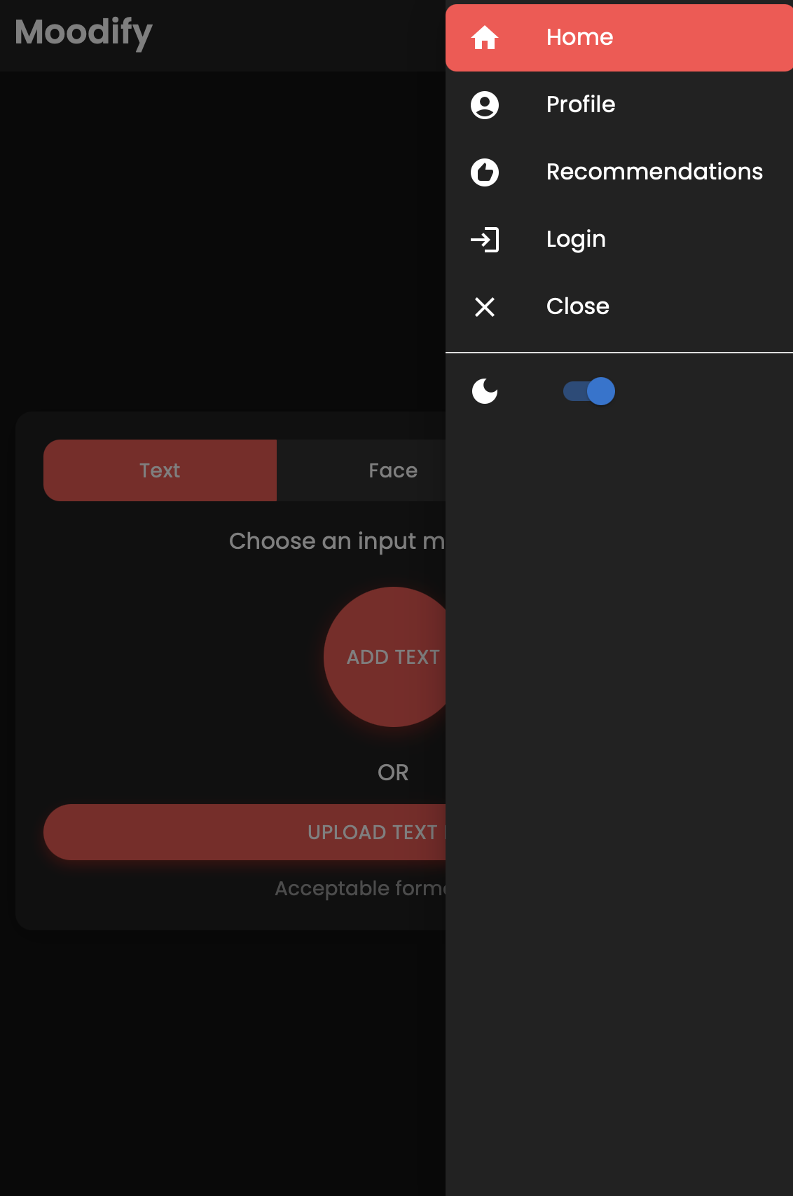 عرض الهاتف المحمول