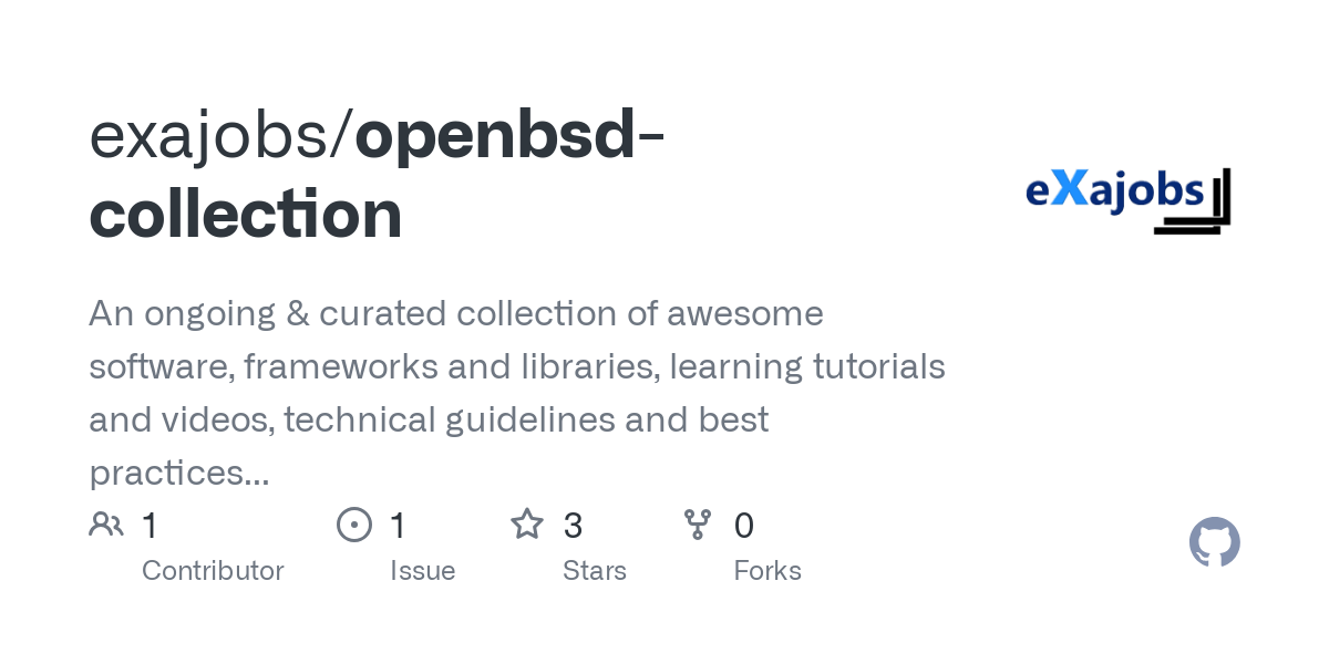 openbsd collection