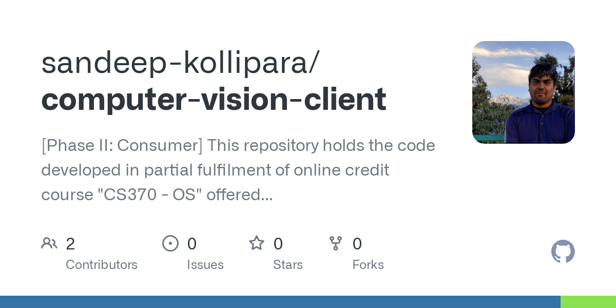 computer vision client