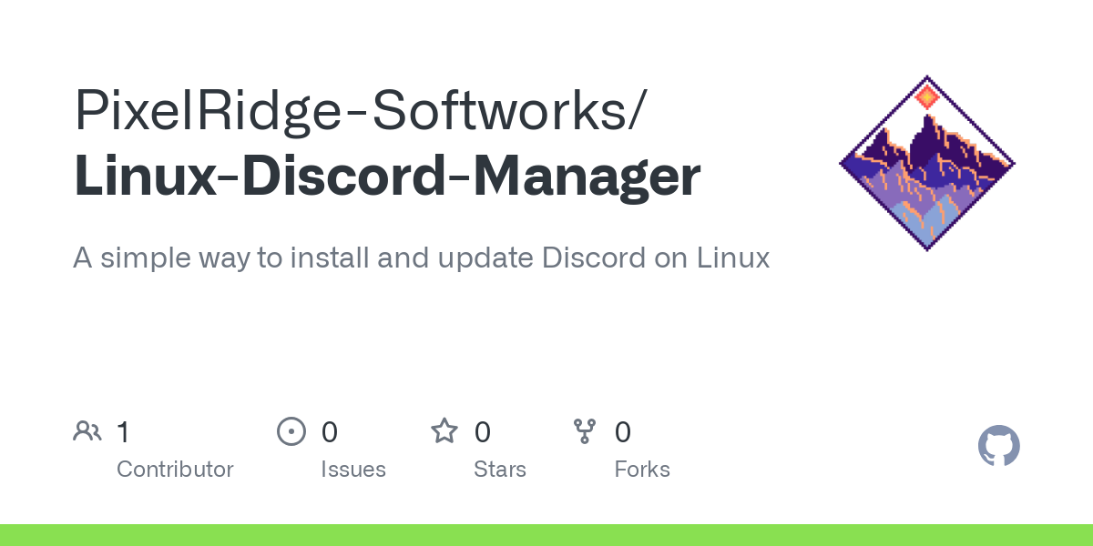 Linux Discord Manager