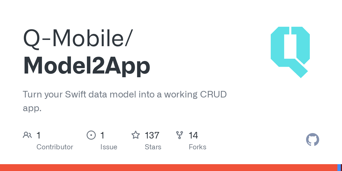 Model2App