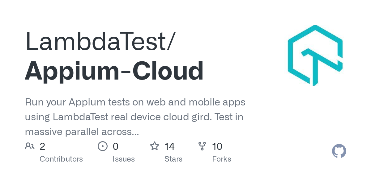 Appium Cloud
