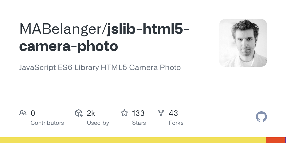jslib html5 camera photo