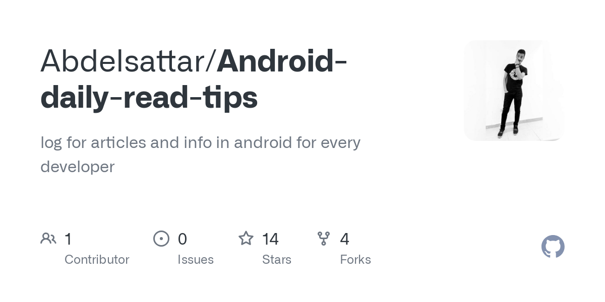 Android daily read tips