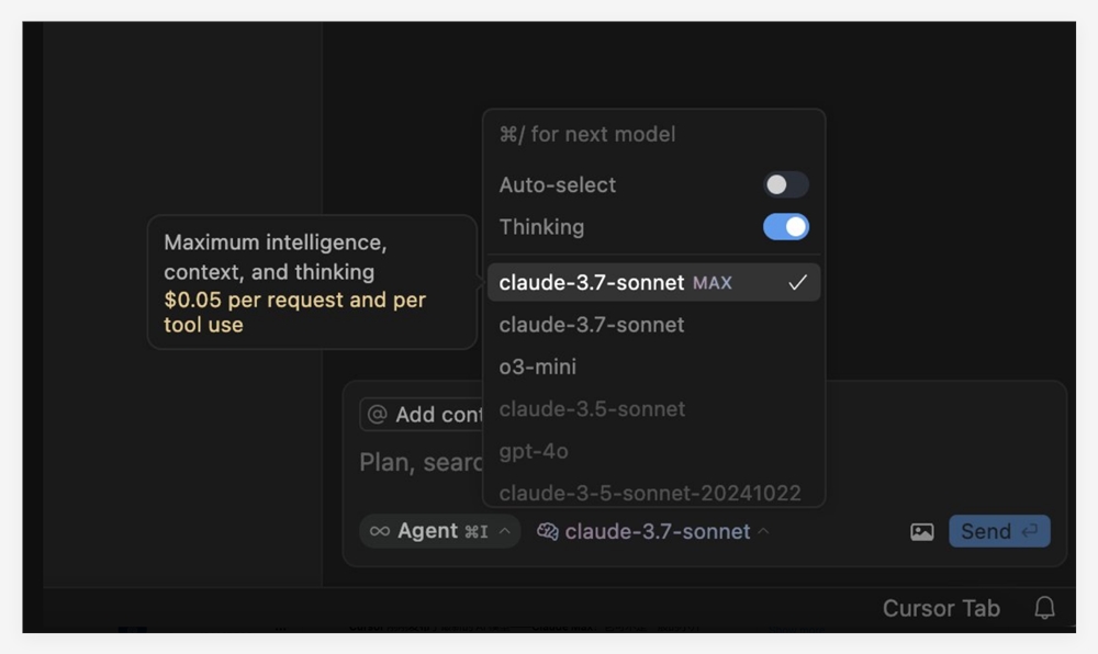 カーソルは、歴史上最も強力なAIモデルを起動します。