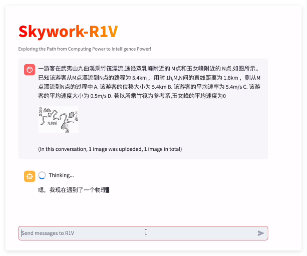 Kunlun wanweiオープンソーススカイワークR1Vビジュアル思考チェーン推論モデル-AI記事