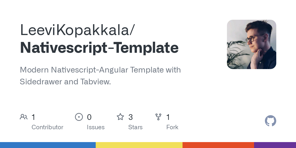 Nativescript Template