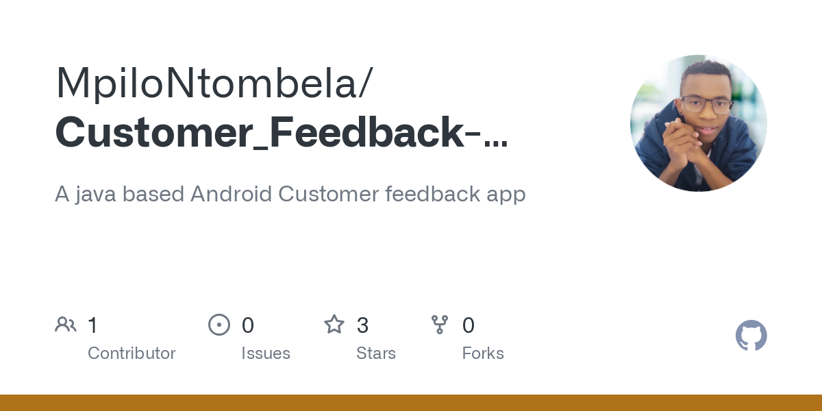 Customer_Feedback Android_App