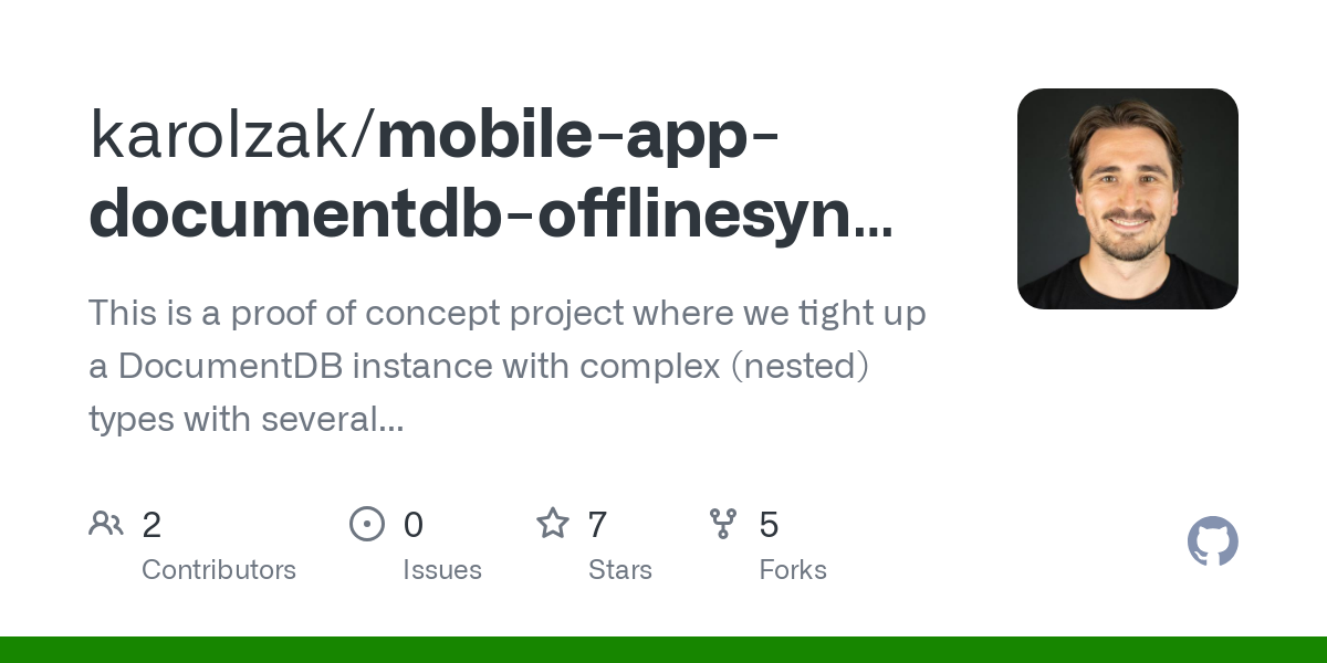 mobile app documentdb offlinesync sample
