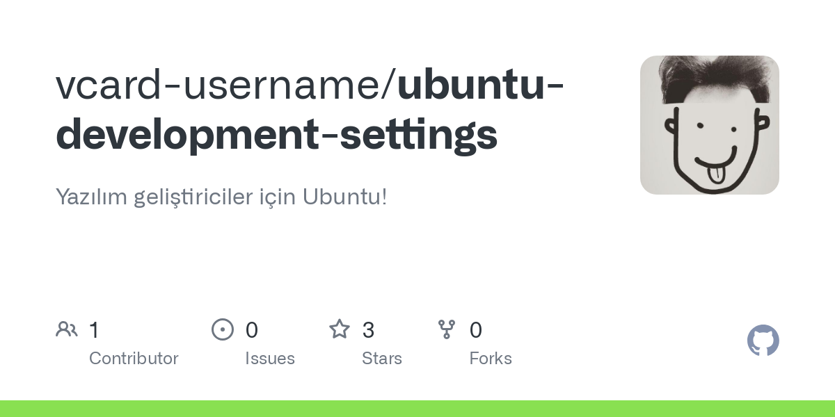 ubuntu development settings