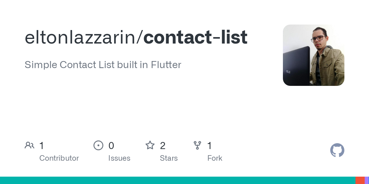 contact list