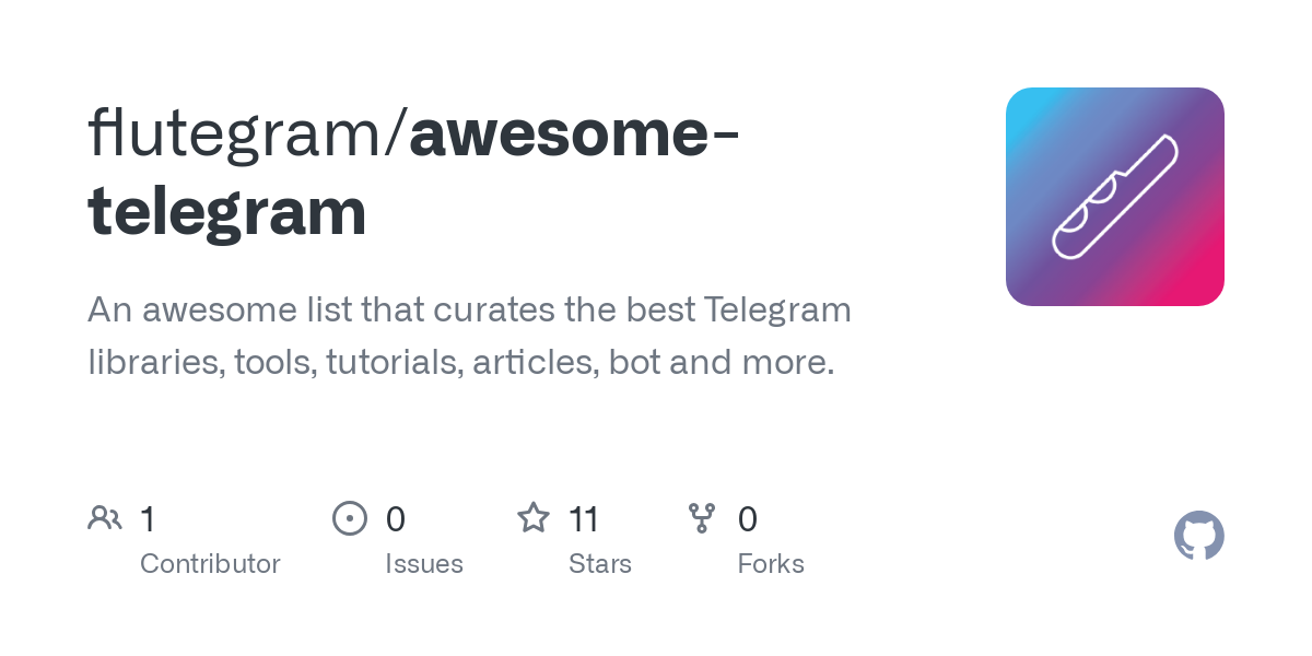 awesome telegram
