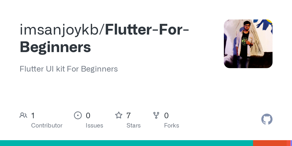 Flutter For Beginners