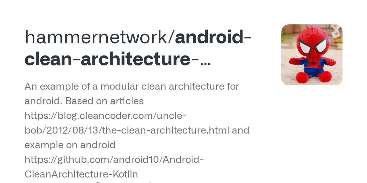 android clean architecture kotlin mvvm