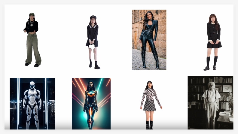 Alibaba Tongyi Laboratory LHM Technologyが迅速な3D人体の再構築と単一の画像からのアニメーション生成を実現する-AI記事
