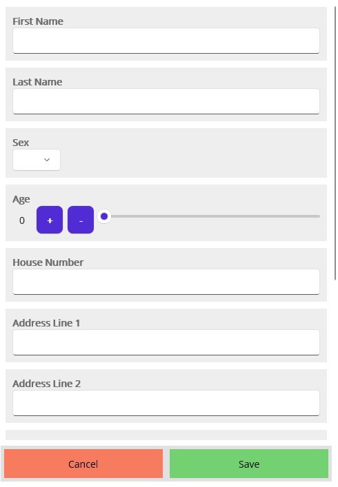 사람을 추가하십시오