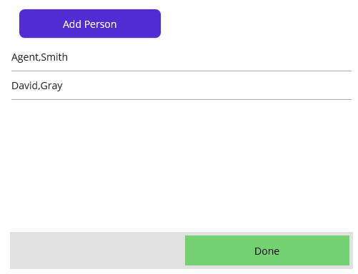 사람을 추가하십시오
