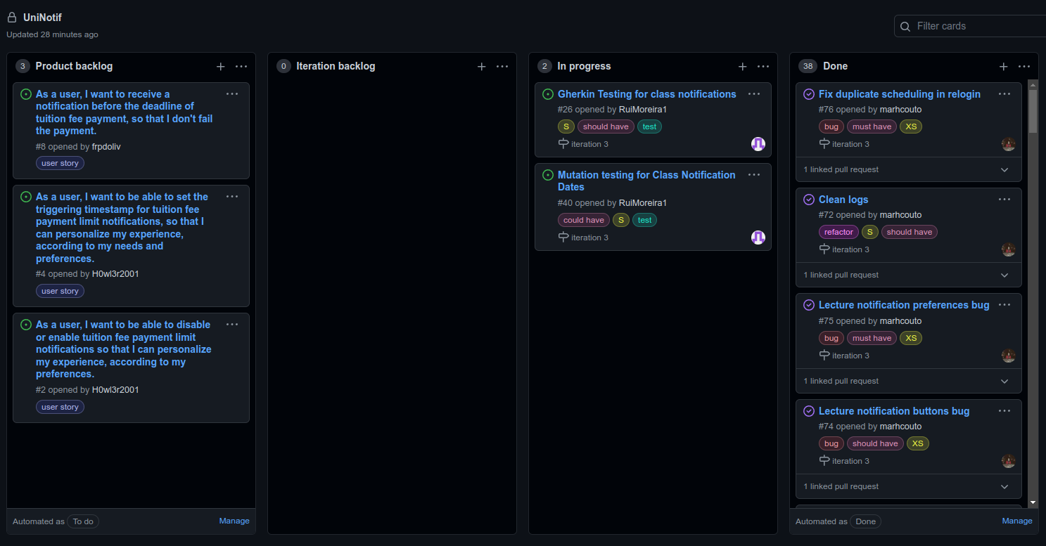 세 번째 반복의 인쇄