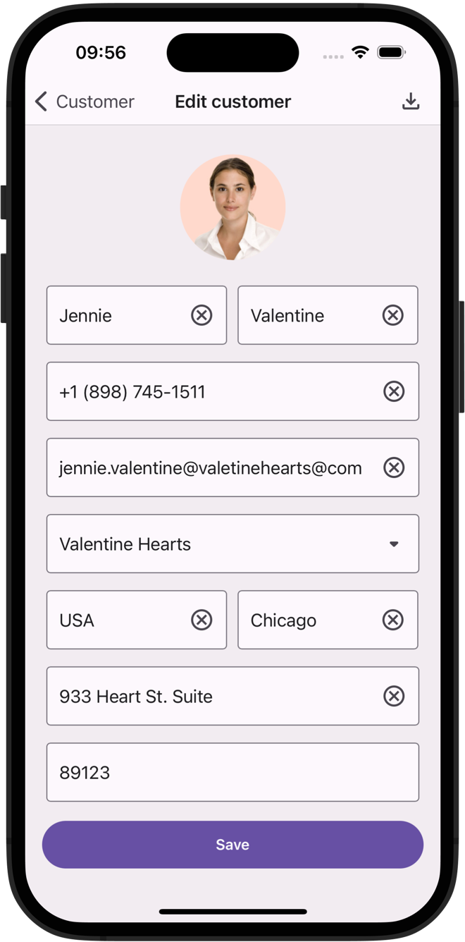 DeVexpress CRM 데모 -Crud