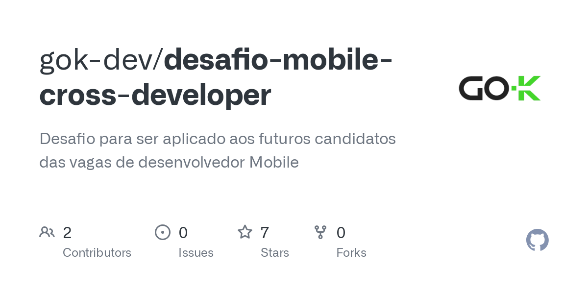 desafio mobile cross developer