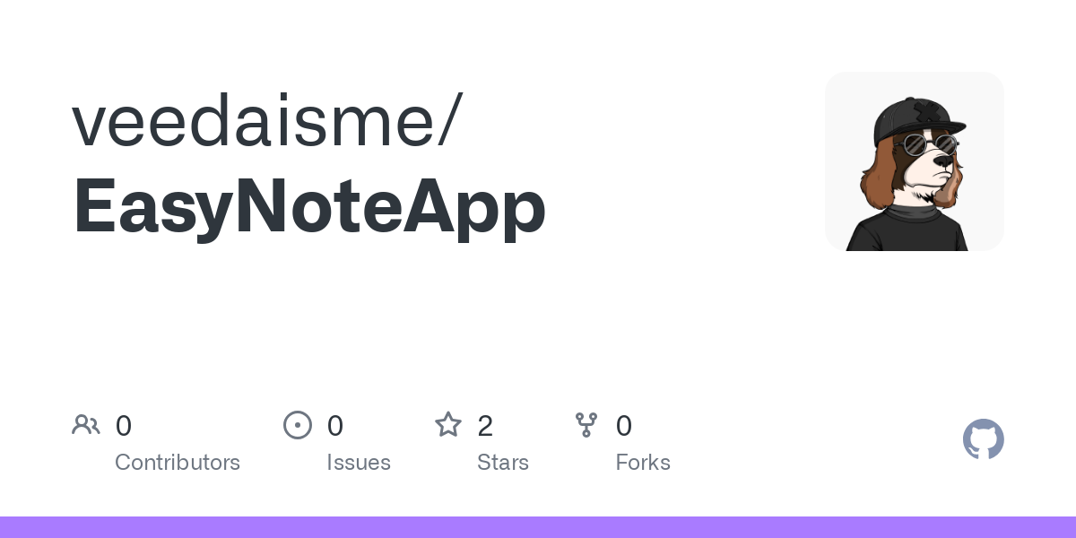 EasyNoteApp